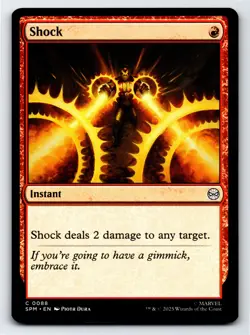 Shock C Marvel's Spider-Man # 88 NM Normal - Image 1