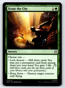 Scout the City C Marvel's Spider-Man # 113 NM Normal - Image 1