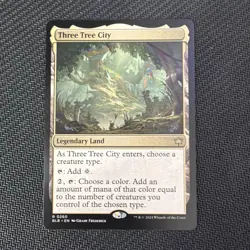 Three Tree City Bloomburrow Regular - Image 1