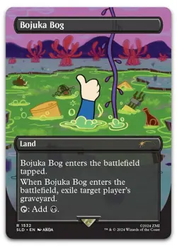 Bojuka Bog #1532 (NM) Secret Lair Drop SLD Magic MTG - Image 1