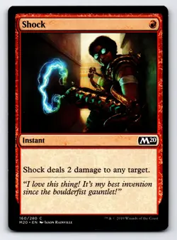 Shock C Core Set 2020 # 160 NM Normal - Image 1
