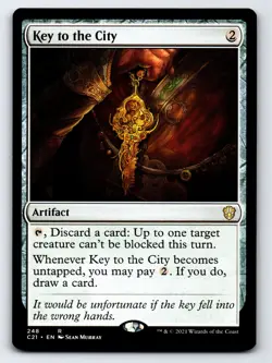 Key to the City R Commander 2021 # 248 NM Normal - Image 1