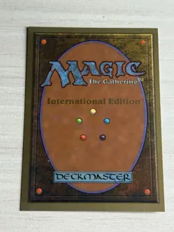 MTG INTERNATIONAL EDITION BLAZE OF GLORY NM (IE / CE) COLLECTOR'S - Image 2