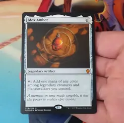Mox Amber Dominaria Legendary Artifact Mythic Regular English Wizards 224/269 - Image 1
