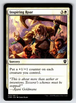 Inspiring Roar C Commander Legends # 23 NM Normal - Image 1