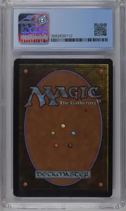 HILL GIANT Beta C CGC 9 MTG [Nostalgium] - Image 2