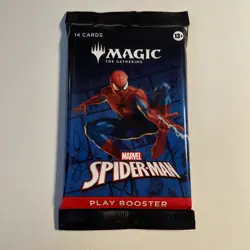 Marvel's Spider-Man Play Booster Pack Sealed - MTG - Image 1
