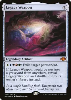MTG Legacy Weapon ** Dominaria Remastered ** English (NM) - Image 1