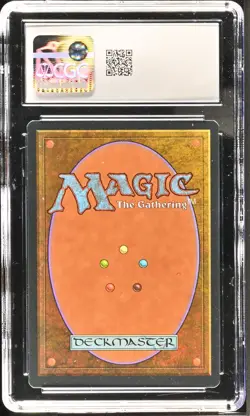 MANGARA'S TOME Mirage Rare Reserved List CGC 8 MTG [Nostalgium] - Image 2