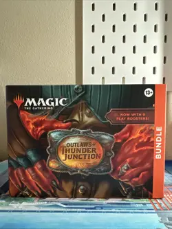 MTG Outlaws of Thunder Junction - Bundle (OTJ) New Sealed - Image 1