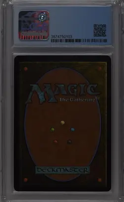 ANGEL OF MERCY 9th Edition Foil U CGC 9 Q++ MTG [Nostalgium] - Image 2