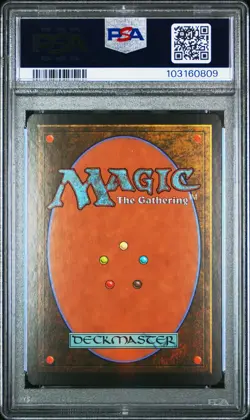 FIERY JUSTICE Timeshifted Foil PSA 7 MTG [Nostalgium] - Image 2