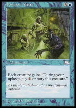 MTG Magic the Gathering Pendrell Mists (47/167) Weatherlight HP - Image 1