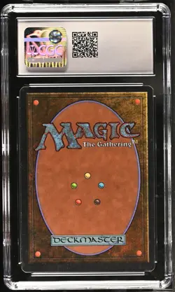 EARTH ELEMENTAL Unlimited U CGC 6.5 MTG [Nostalgium] - Image 2