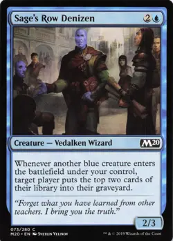Sage's Row Denizen C Core Set 2020 # 73 NM - Image 1
