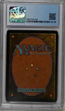 NECTAR FAERIE Lorwyn Foil U CGC 9 Q+ MTG [Nostalgium] - Image 2