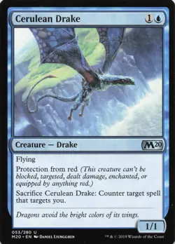 Cerulean Drake U Core Set 2020 # 53 NM - Image 1