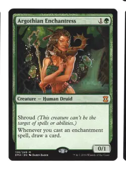 Argothian Enchantress Eternal Masters Regular - Image 1