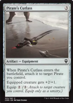 Pirate's Cutlass C Commander Legends # 333 NM - Image 1