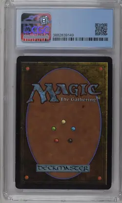 IRONCLAW ORCS Beta C CGC 7.5 Q++ MTG [Nostalgium] - Image 2