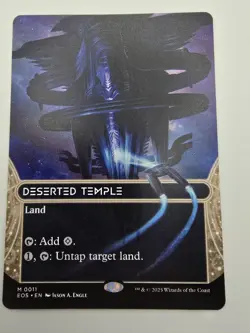 Deserted Temple (0011) (Borderless) Edge of Eternities: Stellar Sights Regular - Image 1