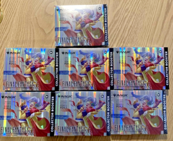 Magic: The Gathering Final Fantasy Collector Booster Omega Pack MTG Lot 7x - Image 1