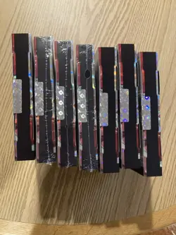 Magic: The Gathering Final Fantasy Collector Booster Omega Pack MTG Lot 7x - Image 3