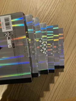 Magic: The Gathering Final Fantasy Collector Booster Omega Pack MTG Lot 7x - Image 4