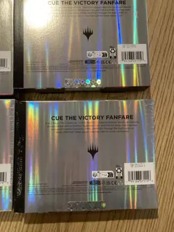 Magic: The Gathering Final Fantasy Collector Booster Omega Pack MTG Lot 7x - Image 5