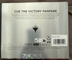 Magic: The Gathering 1x Final Fantasy Collector Booster Omega Box - New/Sealed - Image 2