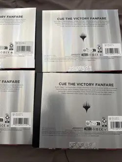 Magic: The Gathering 1x Final Fantasy Collector Booster Omega Box - New/Sealed - Image 4