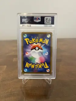 Mewtwo & Mew GX PSA 10 2019 Pokemon Tag Team GX All Stars 052/173 Japanese - Image 2
