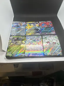 Pokemon Card Lot Japanese White Flare RR 17 Card Lot - All LP+ - NM TCG All Holo - Image 1