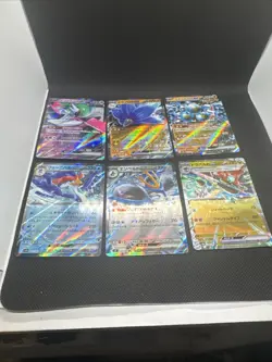 Pokemon Card Lot Japanese White Flare RR 17 Card Lot - All LP+ - NM TCG All Holo - Image 2