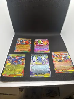 Pokemon Card Lot Japanese White Flare RR 17 Card Lot - All LP+ - NM TCG All Holo - Image 3