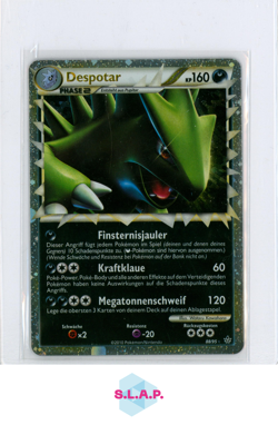 DESPOTAR POKEMON 88/95 HOLO GERMAN PLAYED - Image 1