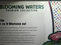 ⭐US SELLER⭐Pokemon 151 Blooming Waters Premium Collection Box SEALED - Image 3