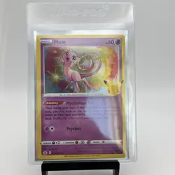 Pokemon TCG Mew 011/025 Celebrations Holo Rare NM-M Never Played! Pokemon Sleeve - Image 3