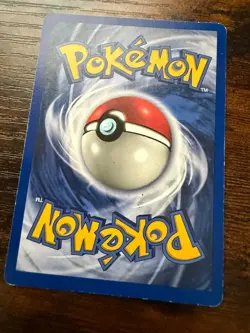 Pokemon Pikachu Jungle Series Card with Red Cheeks - 60/64, 1999 Edition - Image 2