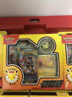 ​LOT OF 5 Pokemon Day 2026 Collection Box SEALED - 30th Anniversary Pikachu - Image 4