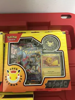 ​LOT OF 5 Pokemon Day 2026 Collection Box SEALED - 30th Anniversary Pikachu - Image 5