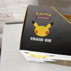 Pokemon Celebrations Figure Collection Pikachu VMAX Box Factory Sealed ETB - Image 5