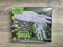 Pokemon TCG: Perfect Order Elite Trainer Box (ETB). New, Sealed and In Hand - Image 1