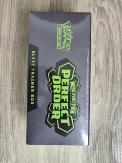 Pokemon TCG: Perfect Order Elite Trainer Box (ETB). New, Sealed and In Hand - Image 4