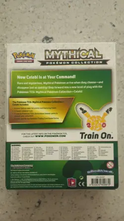 Pokemon Mythical Collection Box - Celebi With Generations Booster Packs - Image 2