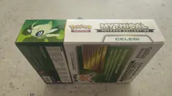 Pokemon Mythical Collection Box - Celebi With Generations Booster Packs - Image 3