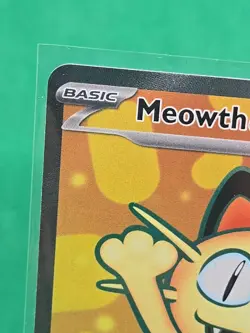 Meowth Ex Full Art 107/088 - Pokemon TCG Perfect Order - Image 2