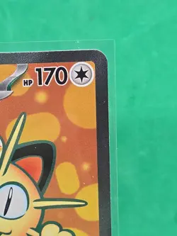 Meowth Ex Full Art 107/088 - Pokemon TCG Perfect Order - Image 3