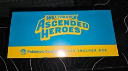 Ascended Heroes POKEMON CENTER Elite Trainer Box (ETB) Factory Sealed - Image 5