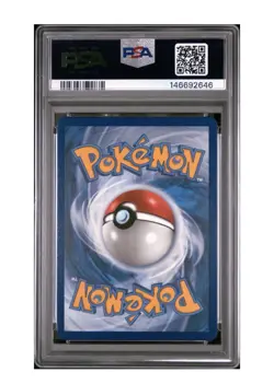 2025 POKEMON PFL EN-PHANTASMAL FLAMES #127 MEGA SHARPEDO EX PSA 10 - Image 2